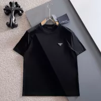 Cheap Prada T-Shirts Short Sleeved For Men #1329157 Replica Wholesale [$92.00 USD] [ITEM#1329157] on Replica Prada T-Shirts