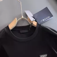 Cheap Prada T-Shirts Short Sleeved For Men #1329157 Replica Wholesale [$92.00 USD] [ITEM#1329157] on Replica Prada T-Shirts