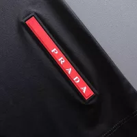 Cheap Prada T-Shirts Short Sleeved For Men #1329157 Replica Wholesale [$92.00 USD] [ITEM#1329157] on Replica Prada T-Shirts