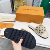 Cheap Louis Vuitton Slippers For Men #1329161 Replica Wholesale [$82.00 USD] [ITEM#1329161] on Replica Louis Vuitton Slippers