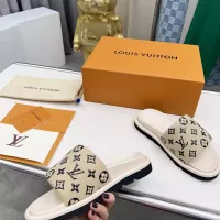 Cheap Louis Vuitton Slippers For Men #1329161 Replica Wholesale [$82.00 USD] [ITEM#1329161] on Replica Louis Vuitton Slippers