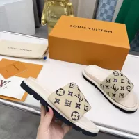 Cheap Louis Vuitton Slippers For Men #1329161 Replica Wholesale [$82.00 USD] [ITEM#1329161] on Replica Louis Vuitton Slippers