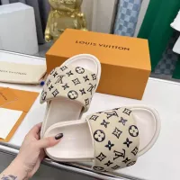 Cheap Louis Vuitton Slippers For Men #1329161 Replica Wholesale [$82.00 USD] [ITEM#1329161] on Replica Louis Vuitton Slippers