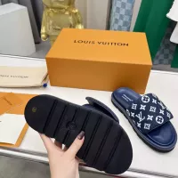 Cheap Louis Vuitton Slippers For Men #1329163 Replica Wholesale [$82.00 USD] [ITEM#1329163] on Replica Louis Vuitton Slippers