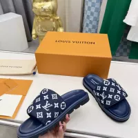 Cheap Louis Vuitton Slippers For Men #1329163 Replica Wholesale [$82.00 USD] [ITEM#1329163] on Replica Louis Vuitton Slippers