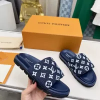 Cheap Louis Vuitton Slippers For Men #1329163 Replica Wholesale [$82.00 USD] [ITEM#1329163] on Replica Louis Vuitton Slippers
