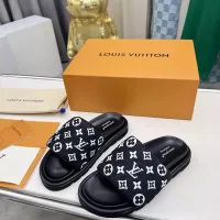 Cheap Louis Vuitton Slippers For Men #1329165 Replica Wholesale [$82.00 USD] [ITEM#1329165] on Replica Louis Vuitton Slippers
