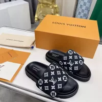 Cheap Louis Vuitton Slippers For Men #1329165 Replica Wholesale [$82.00 USD] [ITEM#1329165] on Replica Louis Vuitton Slippers