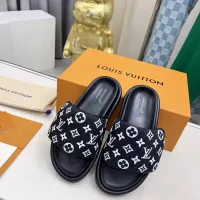 Cheap Louis Vuitton Slippers For Men #1329165 Replica Wholesale [$82.00 USD] [ITEM#1329165] on Replica Louis Vuitton Slippers