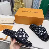 Cheap Louis Vuitton Slippers For Men #1329165 Replica Wholesale [$82.00 USD] [ITEM#1329165] on Replica Louis Vuitton Slippers