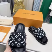 Cheap Louis Vuitton Slippers For Men #1329165 Replica Wholesale [$82.00 USD] [ITEM#1329165] on Replica Louis Vuitton Slippers