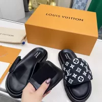 Cheap Louis Vuitton Slippers For Men #1329165 Replica Wholesale [$82.00 USD] [ITEM#1329165] on Replica Louis Vuitton Slippers