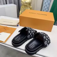 Cheap Louis Vuitton Slippers For Men #1329165 Replica Wholesale [$82.00 USD] [ITEM#1329165] on Replica Louis Vuitton Slippers