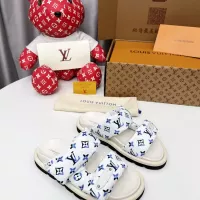 Cheap Louis Vuitton Slippers For Women #1329166 Replica Wholesale [$82.00 USD] [ITEM#1329166] on Replica Louis Vuitton Slippers