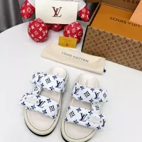 Cheap Louis Vuitton Slippers For Women #1329166 Replica Wholesale [$82.00 USD] [ITEM#1329166] on Replica Louis Vuitton Slippers
