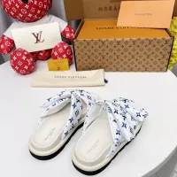 Cheap Louis Vuitton Slippers For Women #1329166 Replica Wholesale [$82.00 USD] [ITEM#1329166] on Replica Louis Vuitton Slippers