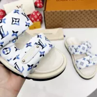 Cheap Louis Vuitton Slippers For Women #1329166 Replica Wholesale [$82.00 USD] [ITEM#1329166] on Replica Louis Vuitton Slippers