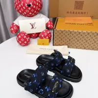 Cheap Louis Vuitton Slippers For Women #1329167 Replica Wholesale [$82.00 USD] [ITEM#1329167] on Replica Louis Vuitton Slippers