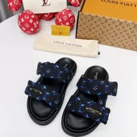 Cheap Louis Vuitton Slippers For Women #1329167 Replica Wholesale [$82.00 USD] [ITEM#1329167] on Replica Louis Vuitton Slippers