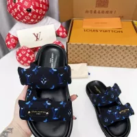 Cheap Louis Vuitton Slippers For Women #1329167 Replica Wholesale [$82.00 USD] [ITEM#1329167] on Replica Louis Vuitton Slippers