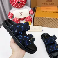 Cheap Louis Vuitton Slippers For Women #1329167 Replica Wholesale [$82.00 USD] [ITEM#1329167] on Replica Louis Vuitton Slippers