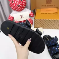 Cheap Louis Vuitton Slippers For Women #1329167 Replica Wholesale [$82.00 USD] [ITEM#1329167] on Replica Louis Vuitton Slippers