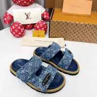 Cheap Louis Vuitton Slippers For Women #1329168 Replica Wholesale [$82.00 USD] [ITEM#1329168] on Replica Louis Vuitton Slippers