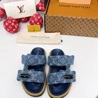 Cheap Louis Vuitton Slippers For Women #1329168 Replica Wholesale [$82.00 USD] [ITEM#1329168] on Replica Louis Vuitton Slippers