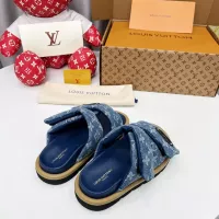 Cheap Louis Vuitton Slippers For Women #1329168 Replica Wholesale [$82.00 USD] [ITEM#1329168] on Replica Louis Vuitton Slippers