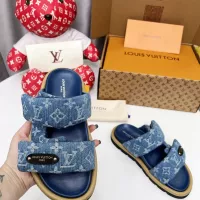 Cheap Louis Vuitton Slippers For Women #1329168 Replica Wholesale [$82.00 USD] [ITEM#1329168] on Replica Louis Vuitton Slippers