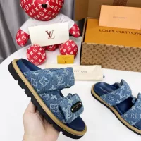 Cheap Louis Vuitton Slippers For Women #1329168 Replica Wholesale [$82.00 USD] [ITEM#1329168] on Replica Louis Vuitton Slippers