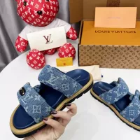 Cheap Louis Vuitton Slippers For Women #1329168 Replica Wholesale [$82.00 USD] [ITEM#1329168] on Replica Louis Vuitton Slippers