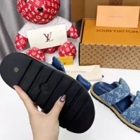 Cheap Louis Vuitton Slippers For Women #1329168 Replica Wholesale [$82.00 USD] [ITEM#1329168] on Replica Louis Vuitton Slippers