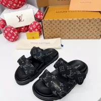 Cheap Louis Vuitton Slippers For Women #1329169 Replica Wholesale [$82.00 USD] [ITEM#1329169] on Replica Louis Vuitton Slippers