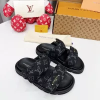 Cheap Louis Vuitton Slippers For Women #1329169 Replica Wholesale [$82.00 USD] [ITEM#1329169] on Replica Louis Vuitton Slippers