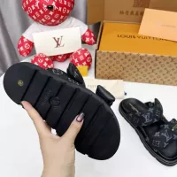 Cheap Louis Vuitton Slippers For Women #1329169 Replica Wholesale [$82.00 USD] [ITEM#1329169] on Replica Louis Vuitton Slippers