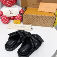 Cheap Louis Vuitton Slippers For Women #1329169 Replica Wholesale [$82.00 USD] [ITEM#1329169] on Replica Louis Vuitton Slippers