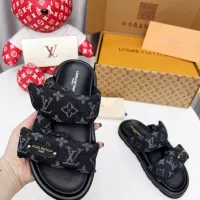 Cheap Louis Vuitton Slippers For Women #1329169 Replica Wholesale [$82.00 USD] [ITEM#1329169] on Replica Louis Vuitton Slippers