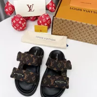 Cheap Louis Vuitton Slippers For Women #1329171 Replica Wholesale [$82.00 USD] [ITEM#1329171] on Replica Louis Vuitton Slippers