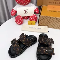 Cheap Louis Vuitton Slippers For Women #1329171 Replica Wholesale [$82.00 USD] [ITEM#1329171] on Replica Louis Vuitton Slippers