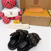 Cheap Louis Vuitton Slippers For Women #1329171 Replica Wholesale [$82.00 USD] [ITEM#1329171] on Replica Louis Vuitton Slippers