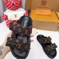 Cheap Louis Vuitton Slippers For Women #1329171 Replica Wholesale [$82.00 USD] [ITEM#1329171] on Replica Louis Vuitton Slippers