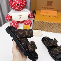 Cheap Louis Vuitton Slippers For Women #1329171 Replica Wholesale [$82.00 USD] [ITEM#1329171] on Replica Louis Vuitton Slippers