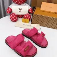 Cheap Louis Vuitton Slippers For Women #1329172 Replica Wholesale [$82.00 USD] [ITEM#1329172] on Replica Louis Vuitton Slippers