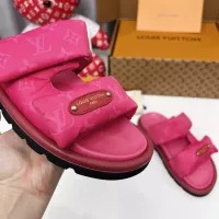 Cheap Louis Vuitton Slippers For Women #1329172 Replica Wholesale [$82.00 USD] [ITEM#1329172] on Replica Louis Vuitton Slippers