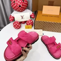 Cheap Louis Vuitton Slippers For Women #1329172 Replica Wholesale [$82.00 USD] [ITEM#1329172] on Replica Louis Vuitton Slippers