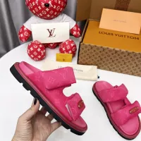 Cheap Louis Vuitton Slippers For Women #1329172 Replica Wholesale [$82.00 USD] [ITEM#1329172] on Replica Louis Vuitton Slippers