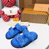 Cheap Louis Vuitton Slippers For Women #1329173 Replica Wholesale [$82.00 USD] [ITEM#1329173] on Replica Louis Vuitton Slippers