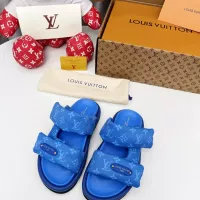 Cheap Louis Vuitton Slippers For Women #1329173 Replica Wholesale [$82.00 USD] [ITEM#1329173] on Replica Louis Vuitton Slippers