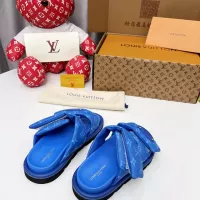 Cheap Louis Vuitton Slippers For Women #1329173 Replica Wholesale [$82.00 USD] [ITEM#1329173] on Replica Louis Vuitton Slippers